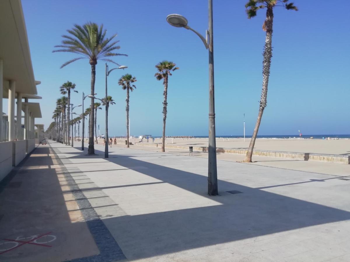 Valencia Canyamelar Beach Apartments Екстер'єр фото